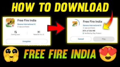 Free Fire India launch date official play store