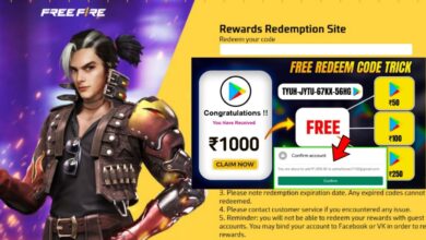 Garena Free Fire MAX Redeem Code For 21 July