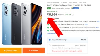 POCO X6 Neo 5G phone