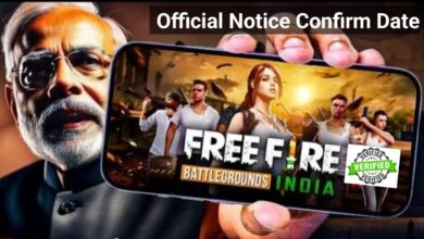 free fire India launch date 2024 official Notice Play Store