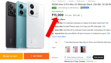 Redmi Note 13 Pro Max 5G Price