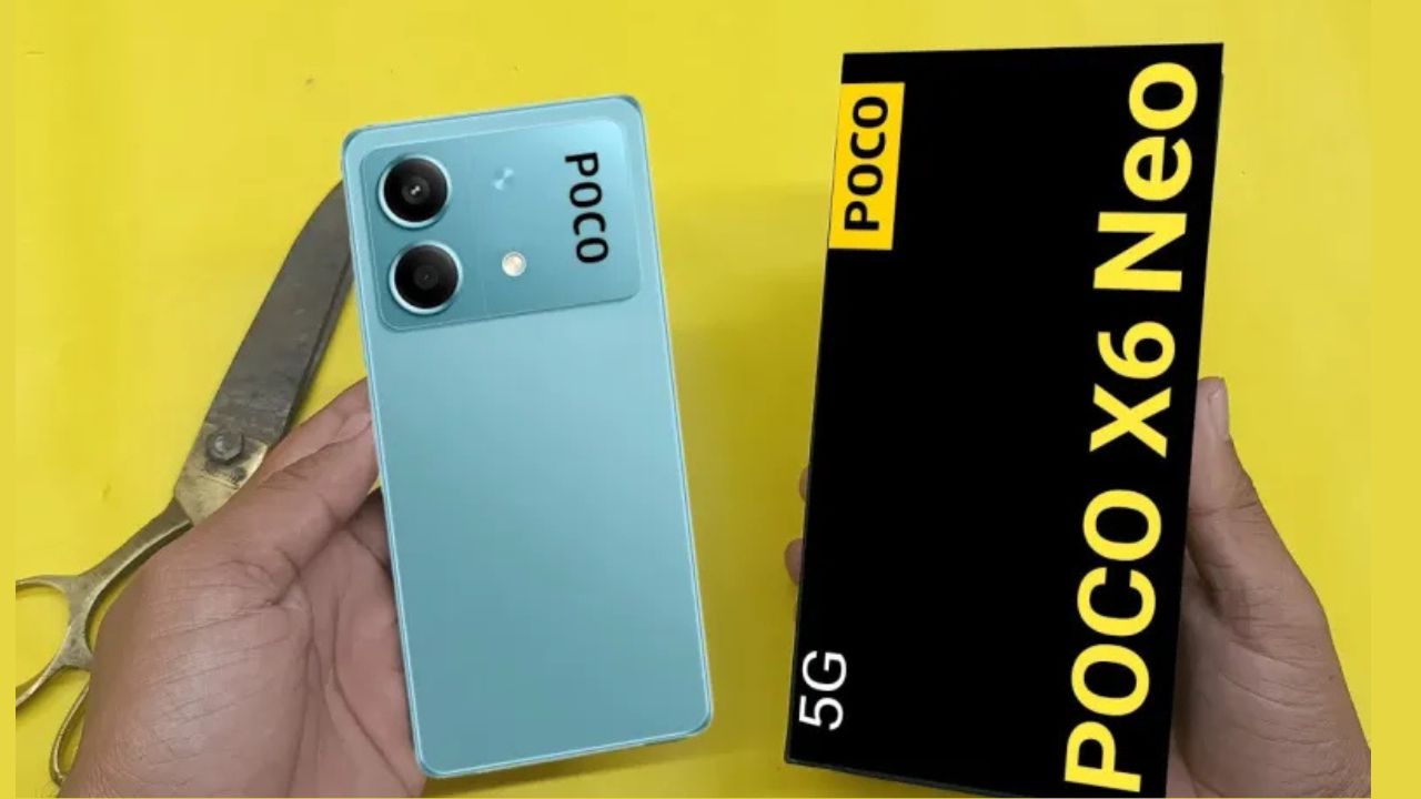 POCO X6 Neo 5G Smartphone