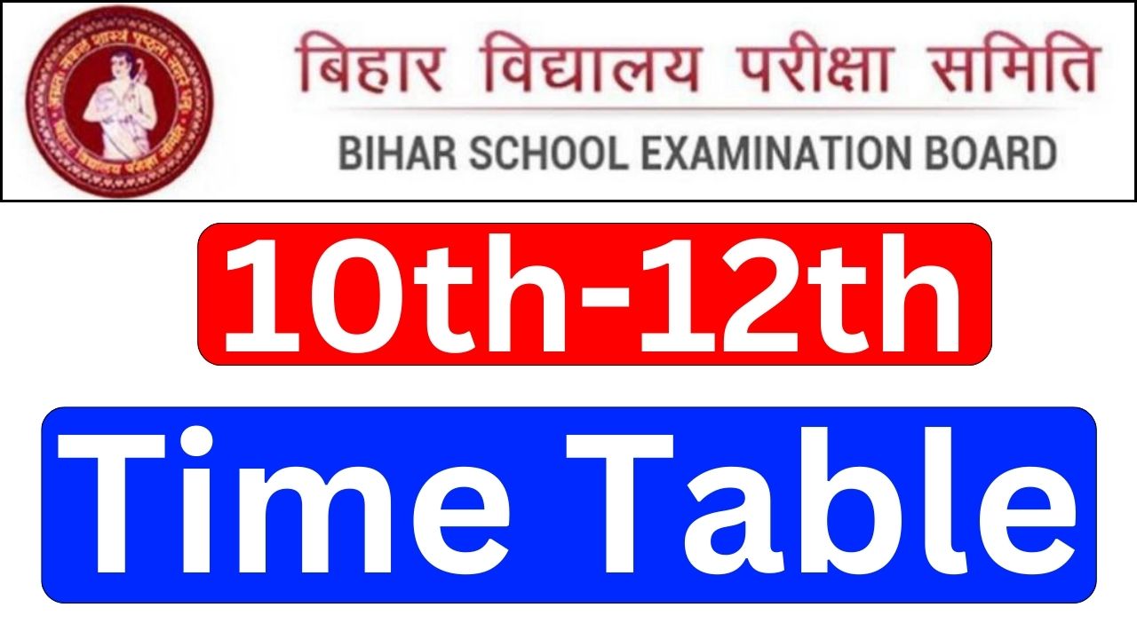 BSEB Bihar Board Exam 2025