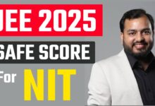 JEE Main 2025 Cut Off For NIT