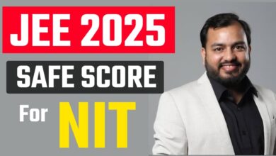 JEE Main 2025 Cut Off For NIT