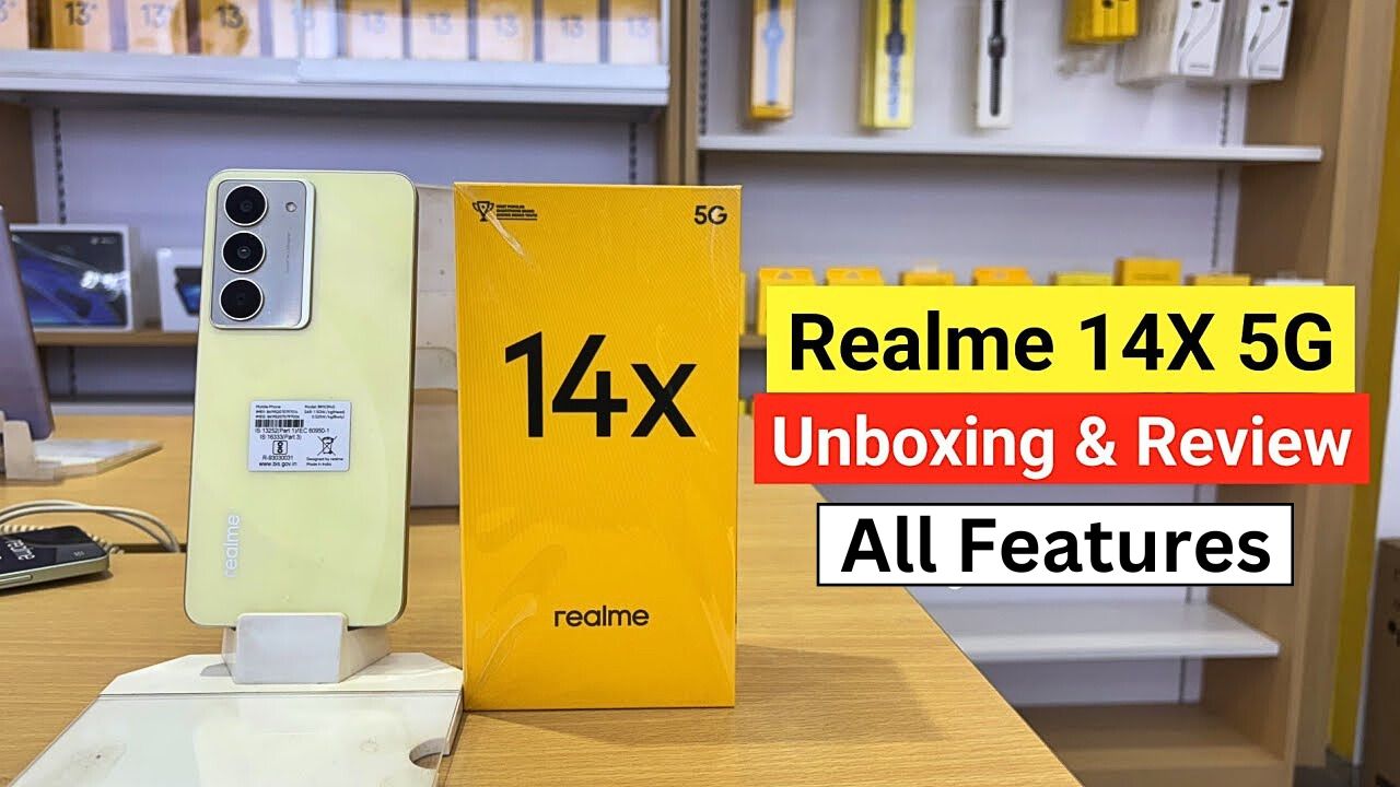 Realme 14x 5g price in india