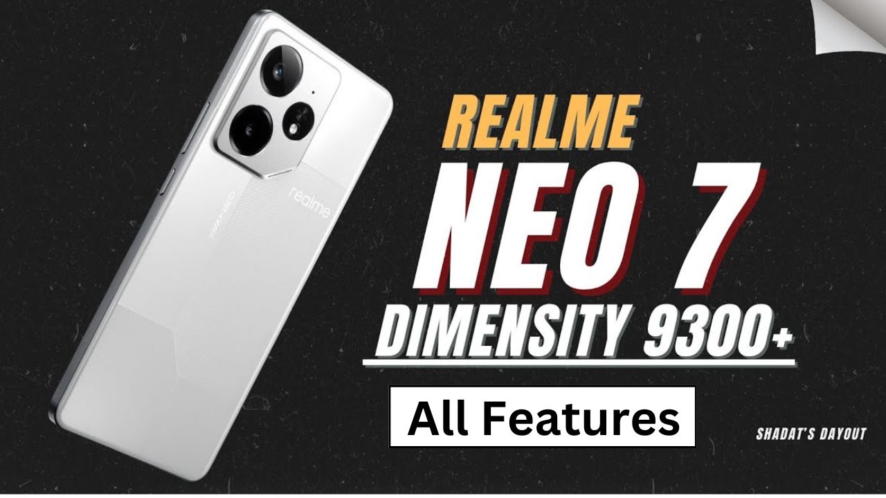 Realme neo 7 Price In India