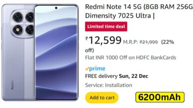 redmi note 14 price in india